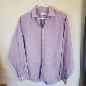 Calvin Klein Regular Fit Button Down